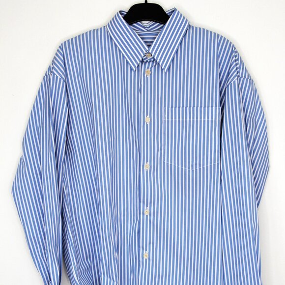 BNWT AW24 DRYKORN STRIPE SHIRT M - Picture 2 of 12
